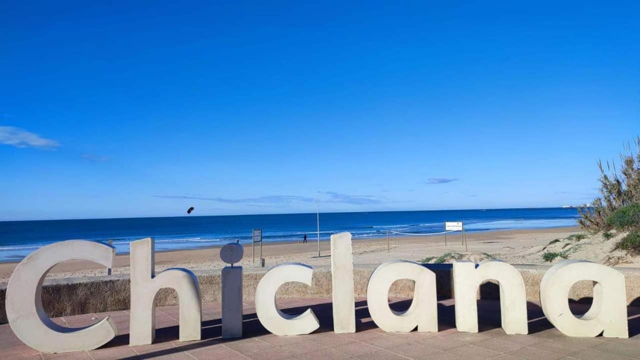 LA BARROSA-NOVO SANTI PETRI, wifi, aire acondicionado, parking Chiclana de la Frontera Exterior foto